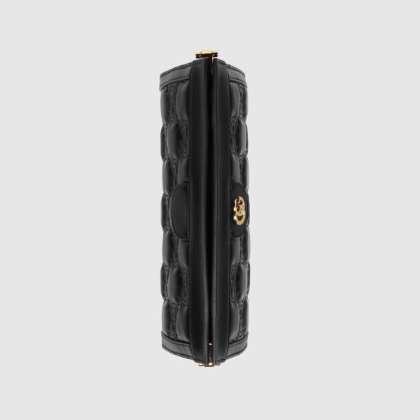 gg matelassé leather shoulder bag