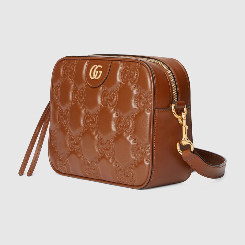 gg matelassé leather shoulder bag gg matelassé leather shoulder bag