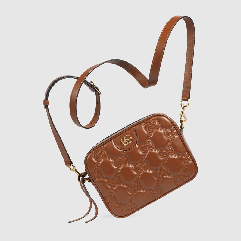 gg matelassé leather shoulder bag gg matelassé leather shoulder bag