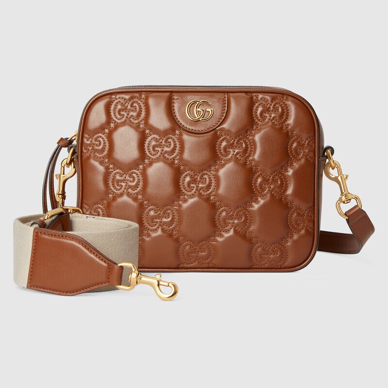 gg matelassé leather shoulder bag gg matelassé leather shoulder bag