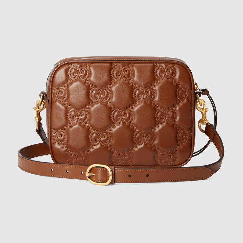 gg matelassé leather shoulder bag gg matelassé leather shoulder bag