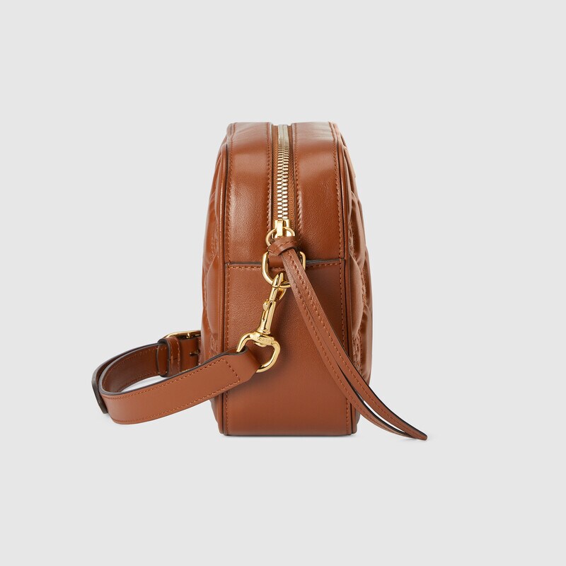 gg matelassé leather shoulder bag gg matelassé leather shoulder bag
