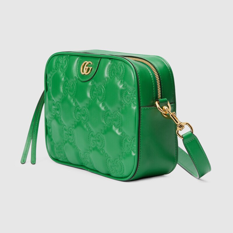 gg matelassé leather shoulder bag gg matelassé leather shoulder bag