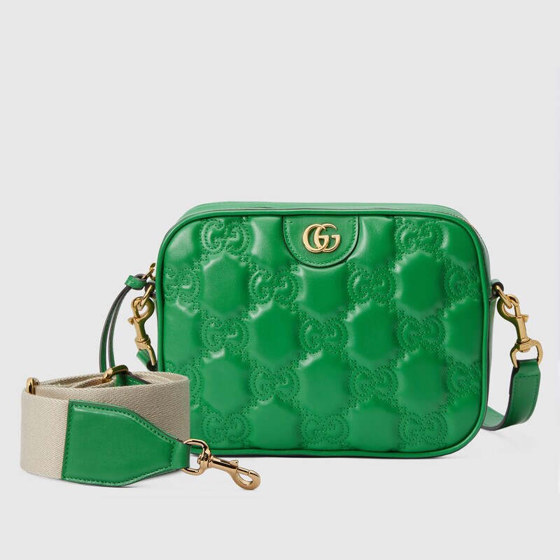 gg matelassé leather shoulder bag gg matelassé leather shoulder bag