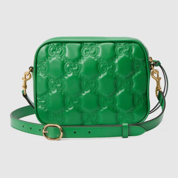 gg matelassé leather shoulder bag