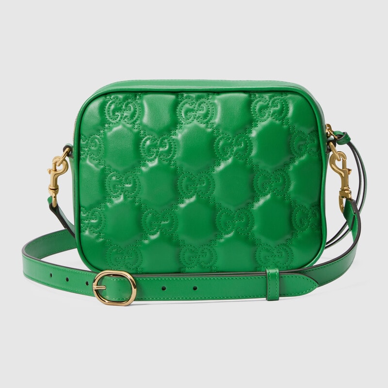 gg matelassé leather shoulder bag gg matelassé leather shoulder bag
