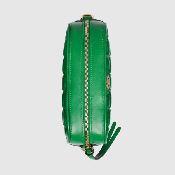 gg matelassé leather shoulder bag