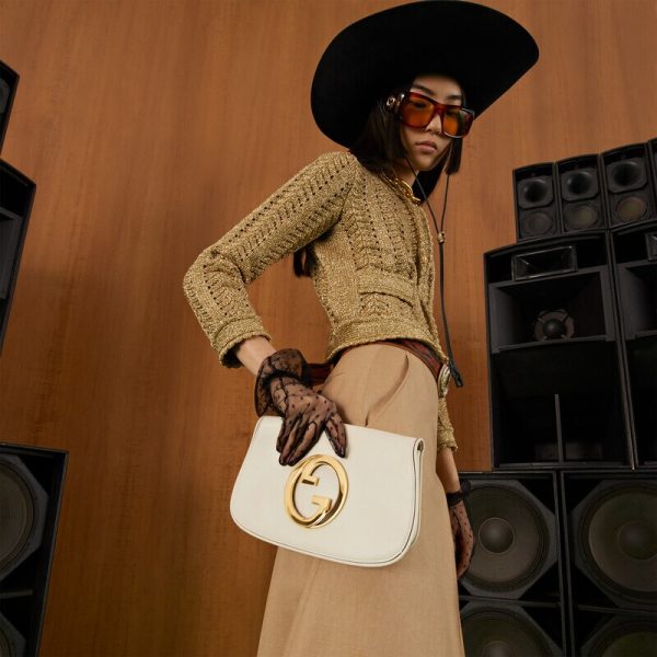gucci blondie shoulder bag