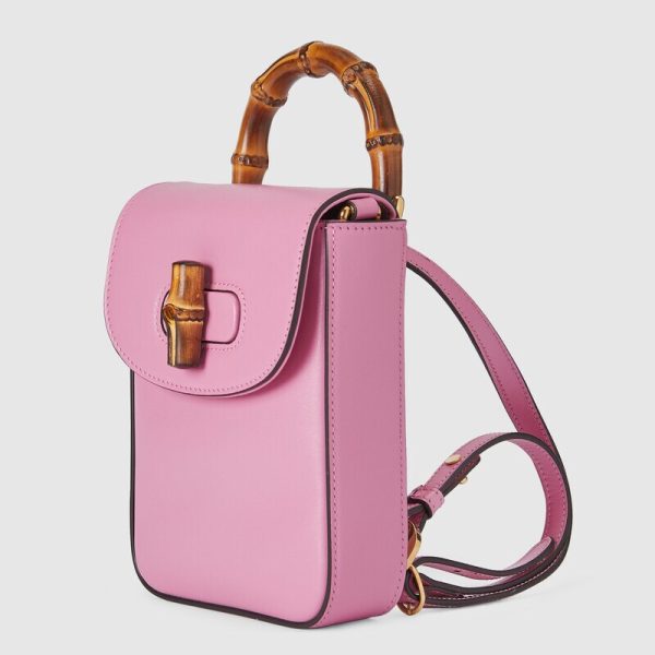 bamboo mini handbag