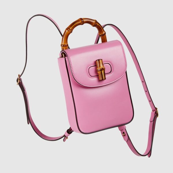 bamboo mini handbag