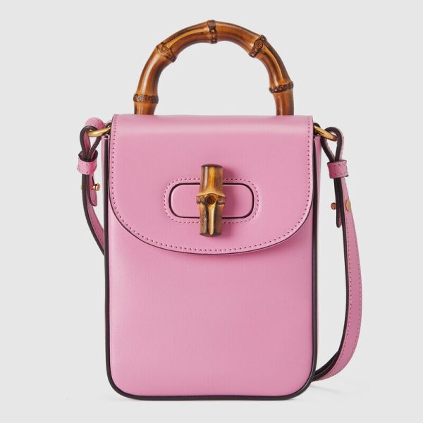 bamboo mini handbag