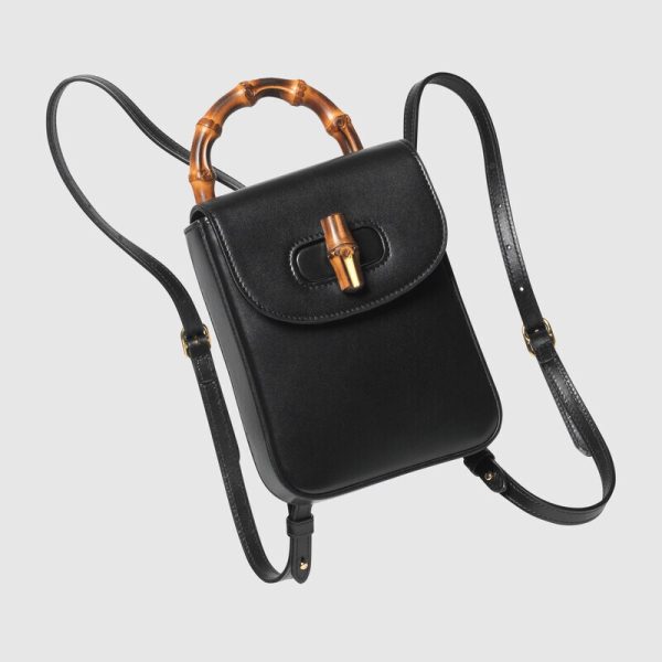 bamboo mini handbag