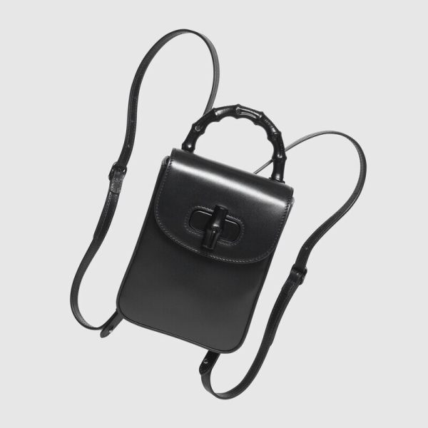 bamboo mini handbag