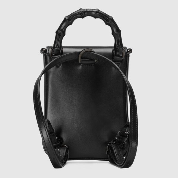 bamboo mini handbag
