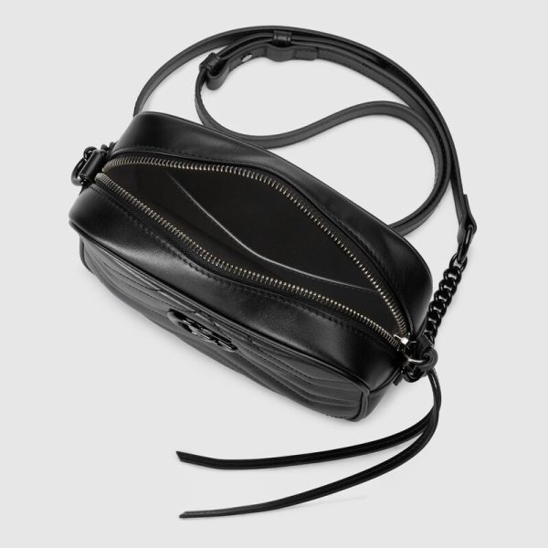 gg marmont mini shoulder bag
