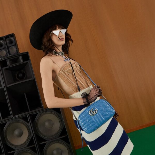 gg marmont matelassé shoulder bag