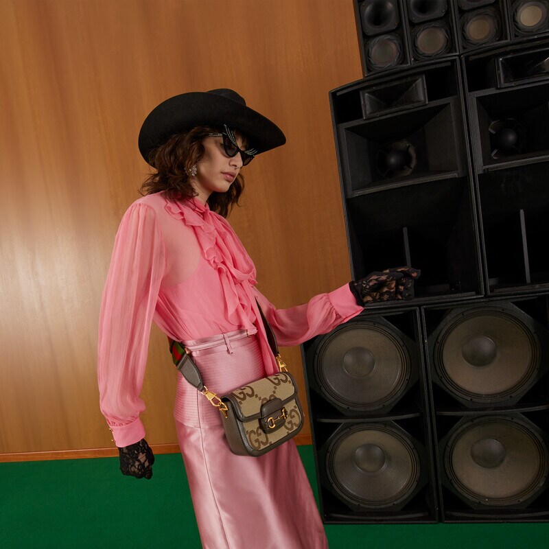 gucci horsebit 1955 jumbo gg mini bag gucci horsebit 1955 jumbo gg mini bag