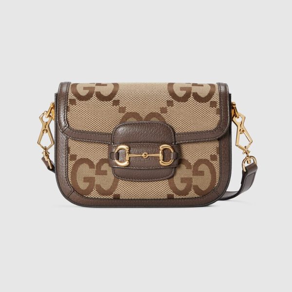 gucci horsebit 1955 jumbo gg mini bag