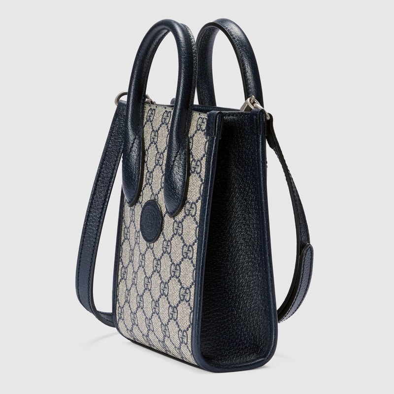 mini tote bag with interlockingg mini tote bag with interlockingg