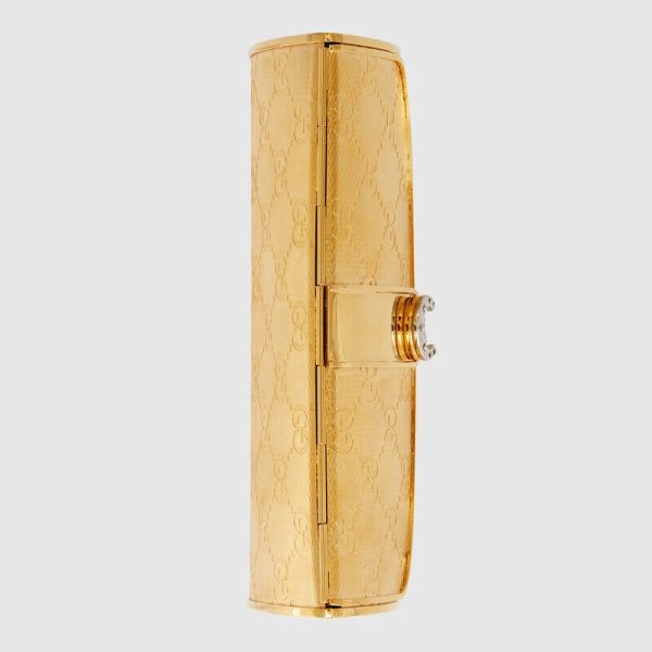 gg clutch with crystals