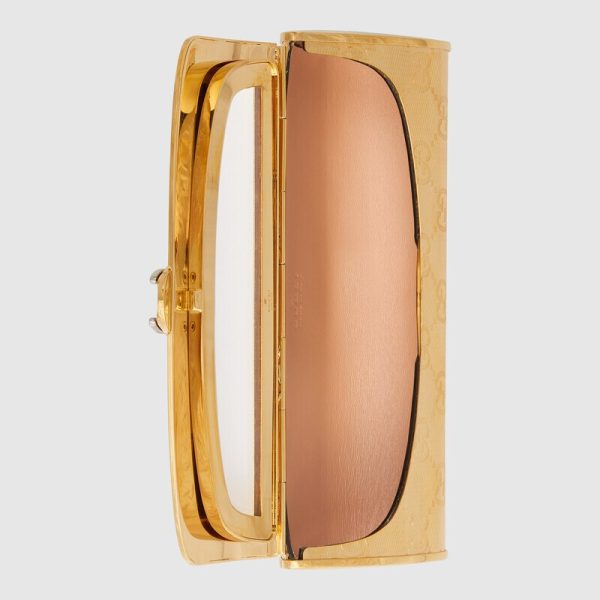 gg clutch with crystals