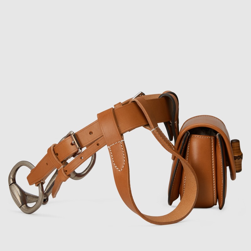 gucci bamboo 1947 mini belt bag gucci bamboo 1947 mini belt bag