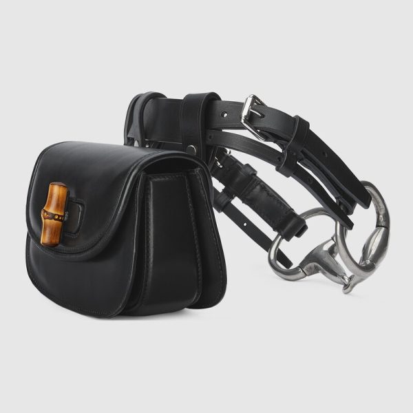 gucci bamboo 1947 mini belt bag