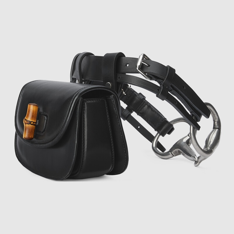 gucci bamboo 1947 mini belt bag gucci bamboo 1947 mini belt bag