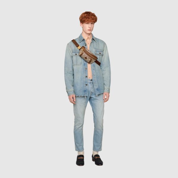 belt bag with interlockingg