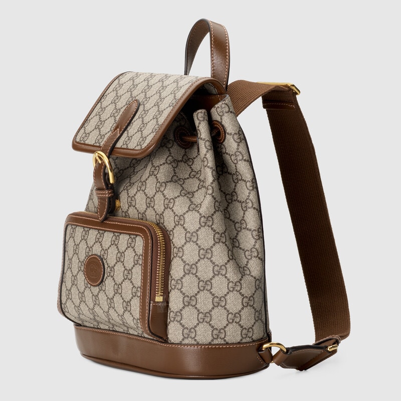 backpack with interlockingg backpack with interlockingg