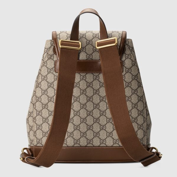 backpack with interlockingg