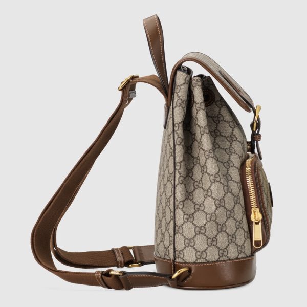 backpack with interlockingg