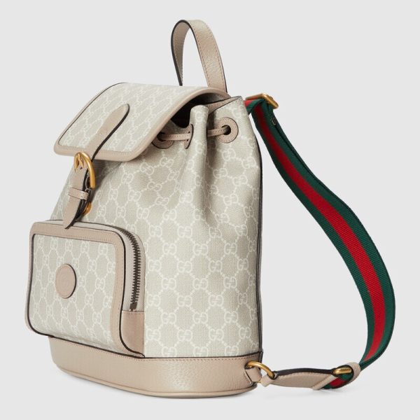 backpack with interlockingg
