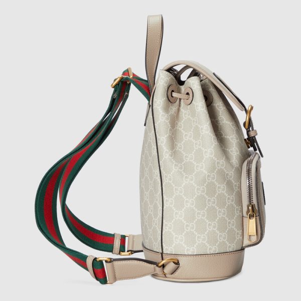 backpack with interlockingg