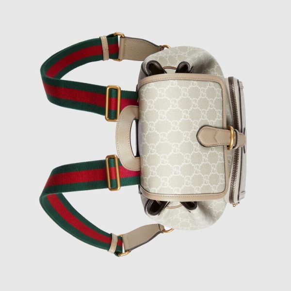 backpack with interlockingg