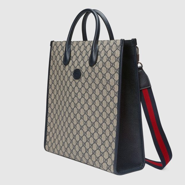 medium tote bag with interlockingg