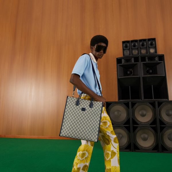 medium tote bag with interlockingg