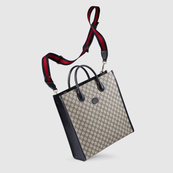medium tote bag with interlockingg