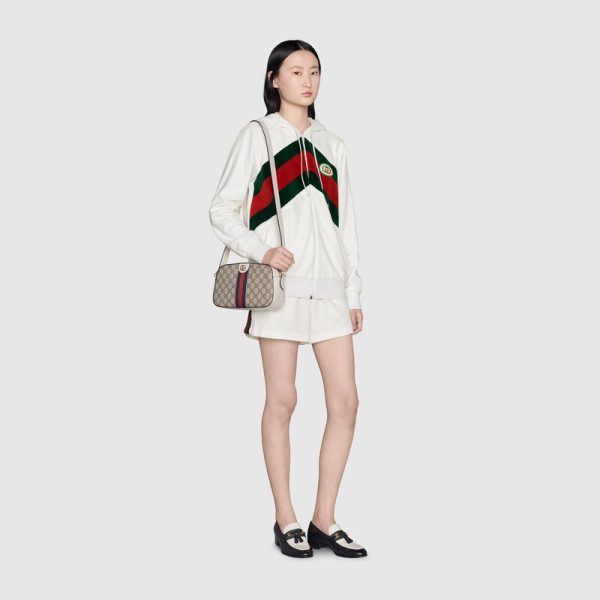 ophidia small shoulder bag