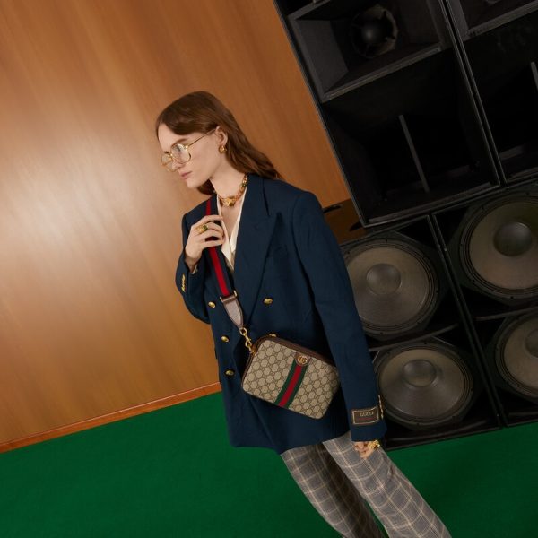 ophidia gg shoulder bag