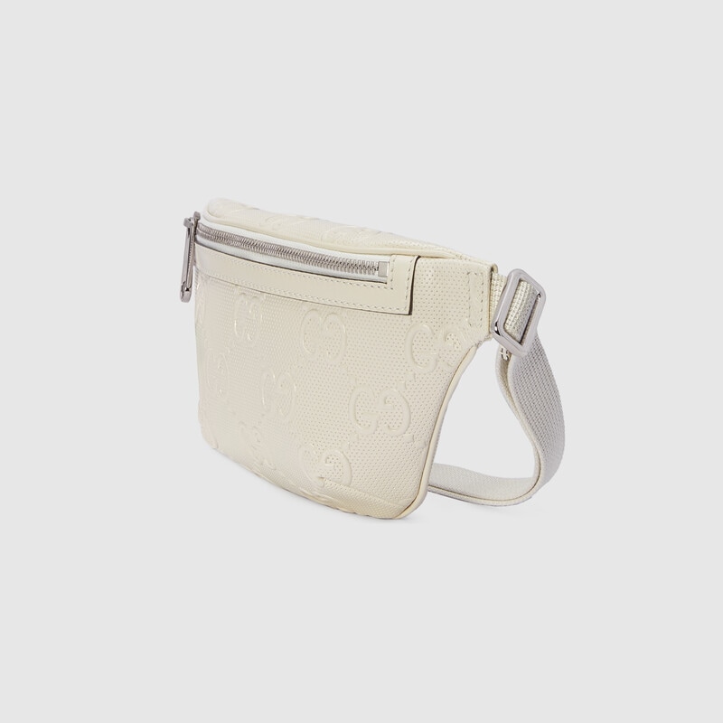 gg embossed belt bag gg embossed belt bag