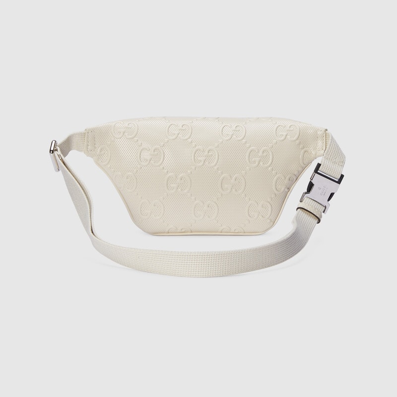gg embossed belt bag gg embossed belt bag