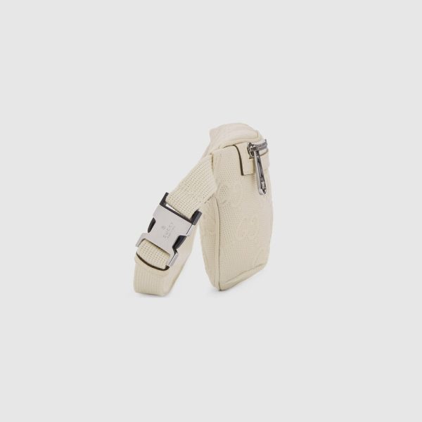 gg embossed belt bag