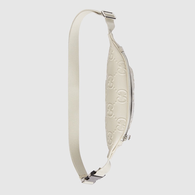gg embossed belt bag gg embossed belt bag