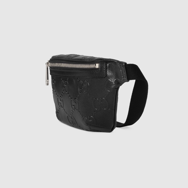 gg embossed belt bag gg embossed belt bag