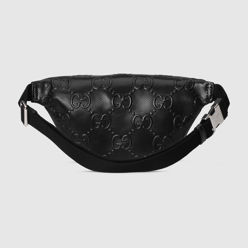 gg embossed belt bag gg embossed belt bag