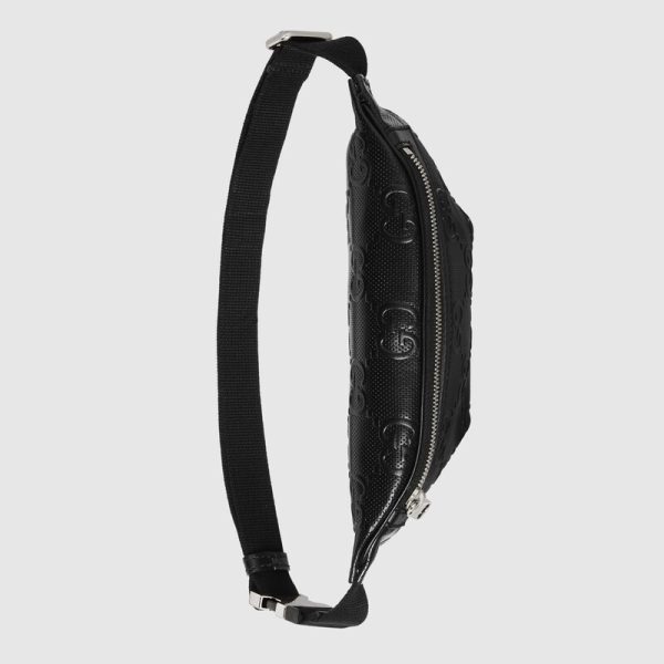 gg embossed belt bag