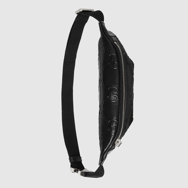 gg embossed belt bag gg embossed belt bag