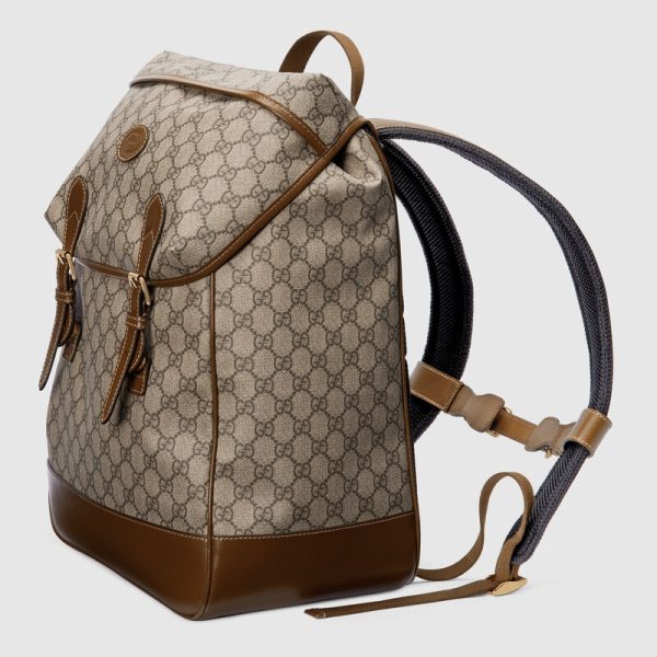 medium backpack with interlockingg