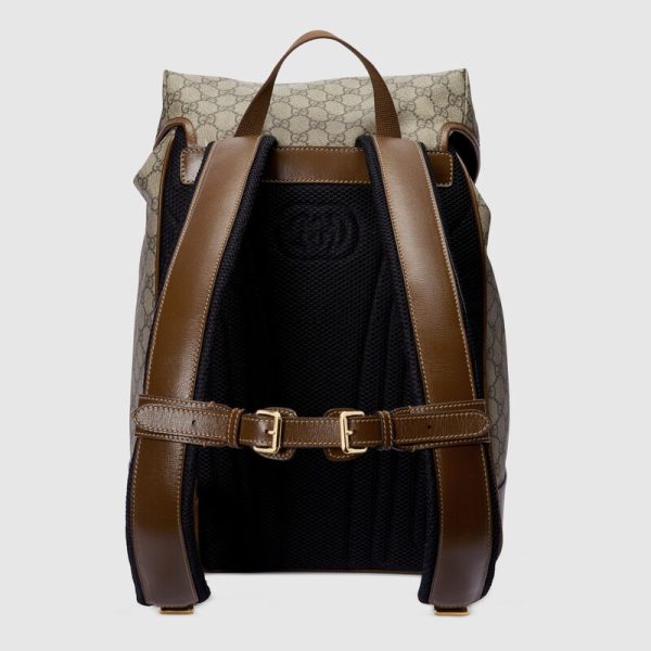 medium backpack with interlockingg